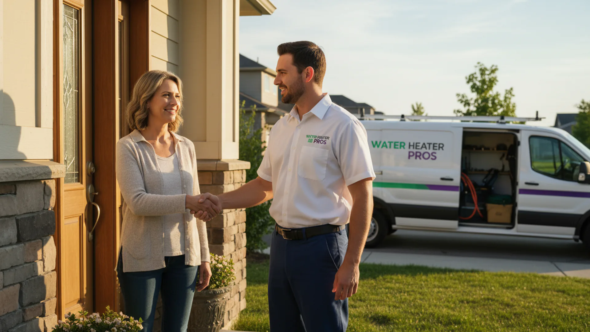 water heater repair in Moseley, VA Near Me